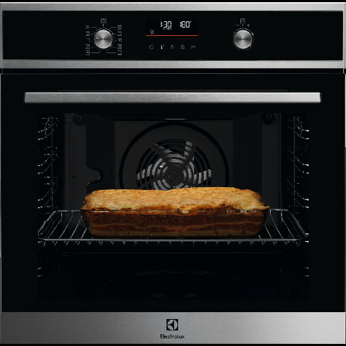 Electrolux 600 SurroundCook EOF6P46VX0 72 L Nero, Acciaio inox Electrolux Forno Electrolux EOF6P46VX0 2300 W 72 L