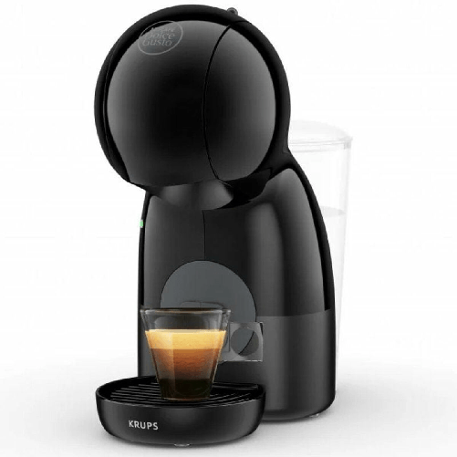 De'Longhi De’Longhi Piccolo DeLonghi - Nescafé Dolce Gusto XS EDG210.B – Bianco/Nero Caffettiera con Capsule DeLonghi Piccolo XS EDG210 Nero 15 bar