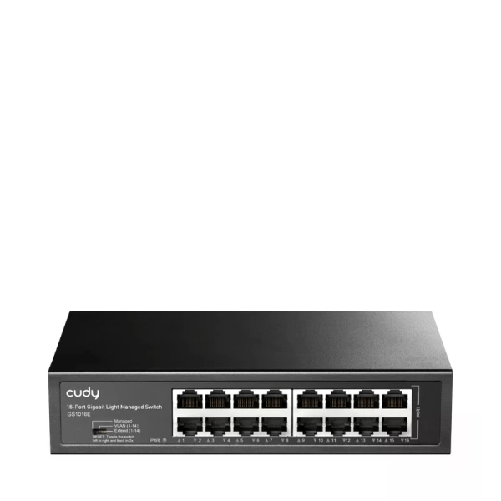 Cudy Switch Gigabit Cudy a 16 porte - Gestione semplice - Contenitore metallico per montaggio su rack Switch Gigabit Cudy a 16 porte - Gestione sempl