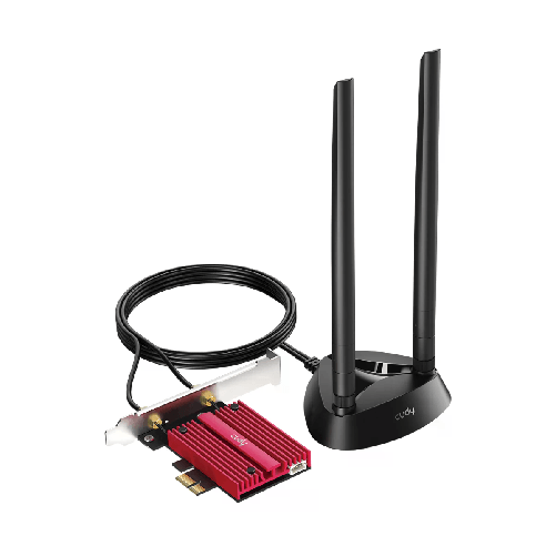 Cudy WE9300S scheda di rete e adattatore Interno WLAN / Bluetooth 5765 Mbit/s