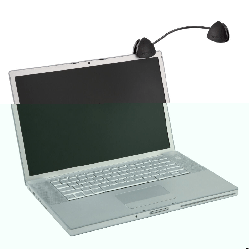 Clip per computer Kensington Atril FlexClip