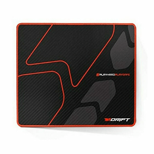 DRIFT V2 Tappetino per mouse per gioco da computer Nero, Rosso DRIFT Tappeto Gaming DRIFT DRMOUSEPADV2