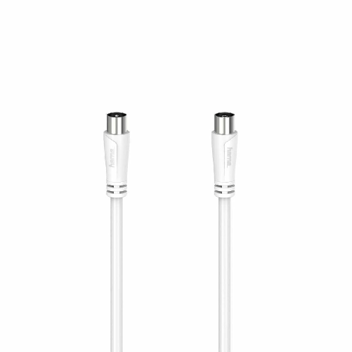 Hama Cavo Coassiale Antenna TV Hama 00205047 Bianco 5 m