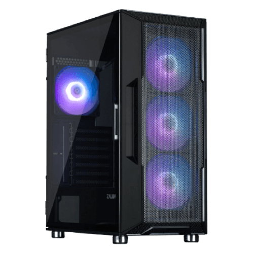 Zalman I3 NEO ARGB BLACK computer case Midi Tower Nero Zalman Case computer desktop ATX Zalman I3 NEO ARGB Nero