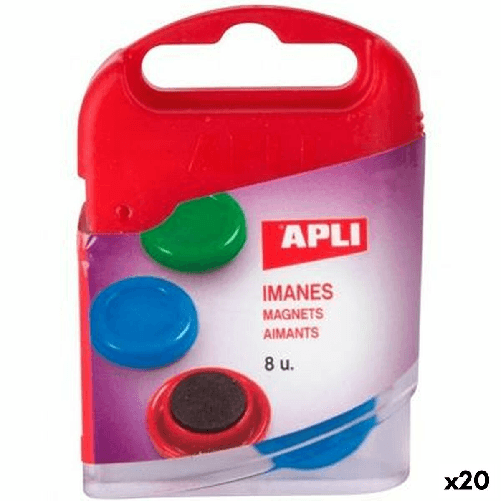Calamite Apli Ø 2 cm 8 Pezzi (20 Unità)