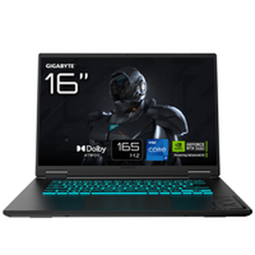 GIGABYTE GAMING A16 CTHI3ES894SD laptop Intel Core i7 i7-13620H Computer portatile 40,6 cm (16") WUXGA 16 GB DDR5 Gigabyte Laptop Gigabyte GAMING A1