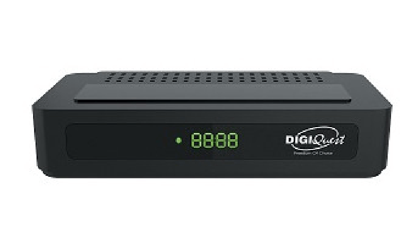 Digiquest g1 decoder satellitare full hd dvb-s2 ethernet rj45 hdmi usb nero