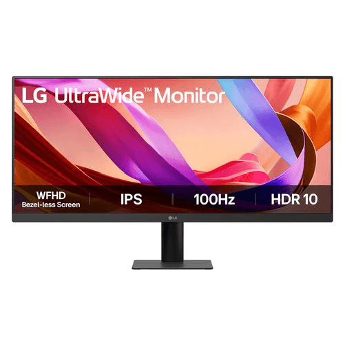 LG 29U511A Monitor 21:9 29" WFHD HDR 100Hz LG Monitor lg 29u511a b aeu ultrawide black