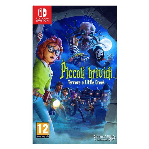 Videogioco gamemill entertainment swsw2568 switch piccoli brividi terr