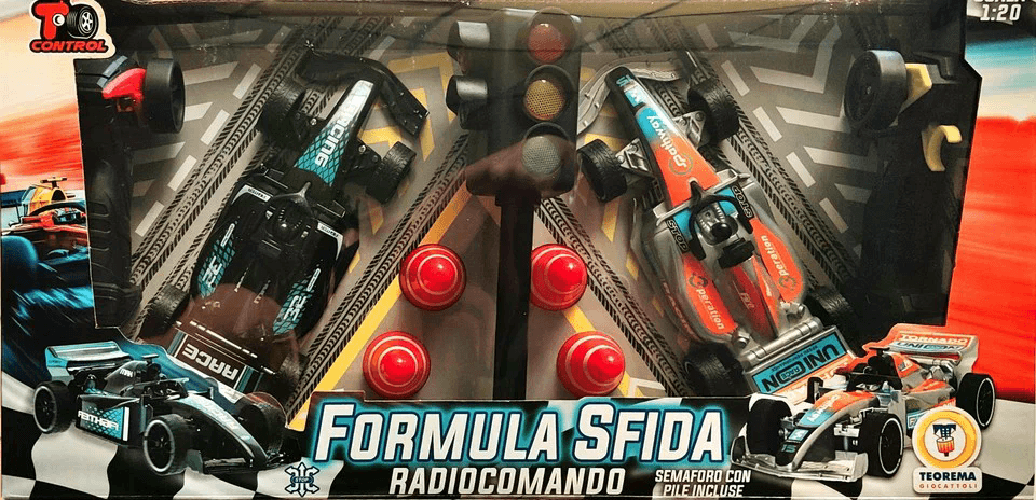 T-CONTROL F1 DOPPIA SFIDA CON SEMAFORO