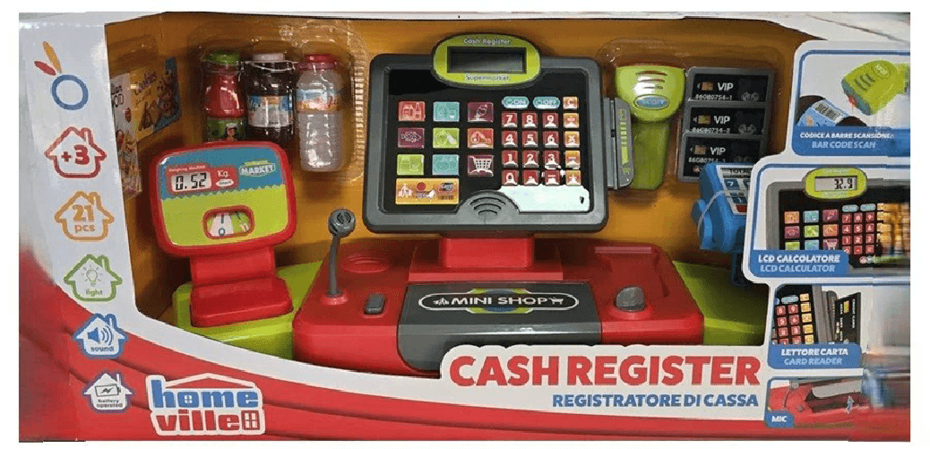 REGISTRATORE DI CASSA