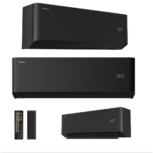 Hisense HB35XU0B condizionatore fisso Condizionatore d'aria a parete Nero Hisense Condizionatore Hisense HB35XU0B Nero A+/A+