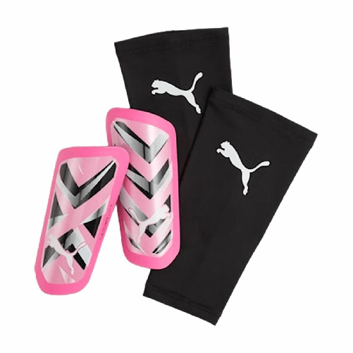 Parastinchi da Calcio Puma ULTRA Light Rosa