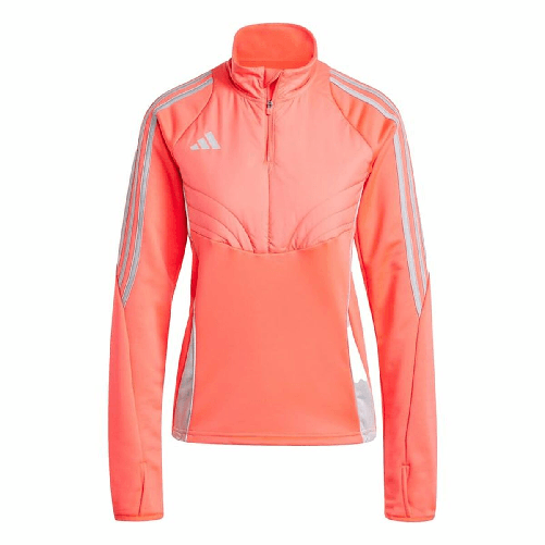 Felpa senza Cappuccio Donna Adidas Winterized Salmone