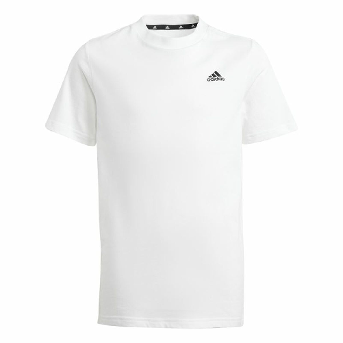 Maglia a Maniche Corte per Bambini Adidas U Sl Bianco