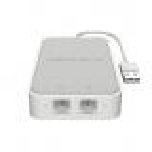 Keenetic Linear Kn-3110 Adattatore Voip 2 Porte Fxs Rj11 Compatibile con Tutti gli Operatori