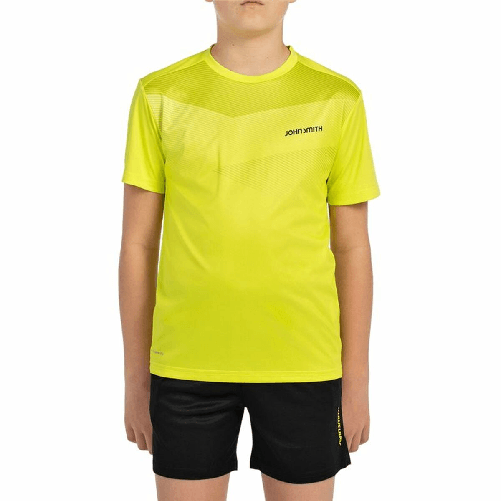Completo Sportivo per Bambini John Smith Bizna Set Giallo