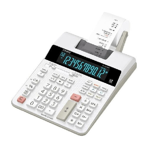 Casio FR-2650RC calcolatrice Desktop Calcolatrice con stampa Bianco CASIO Calcolatrice scrivente FR-2650RC Casio
