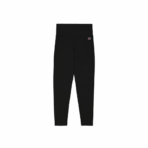 Leggings Sportivo da Donna Champion Champion Crop Nero