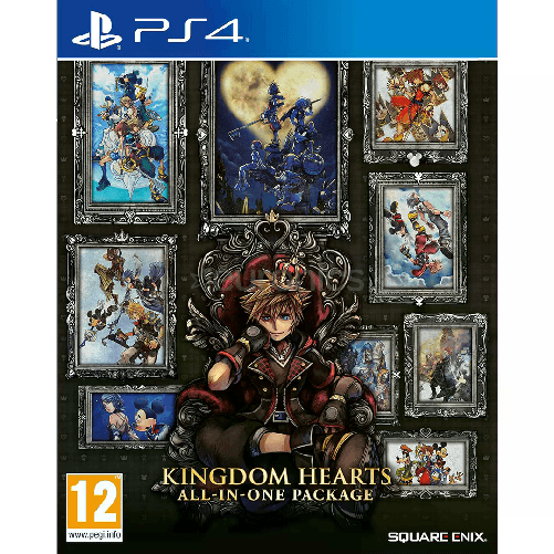 Square Enix Kingdom Hearts: All-in-One Package Collezione Tedesca, Inglese, ESP, Francese, ITA PlayStation 4 Square Enix Kingdom Hearts All In One Pac