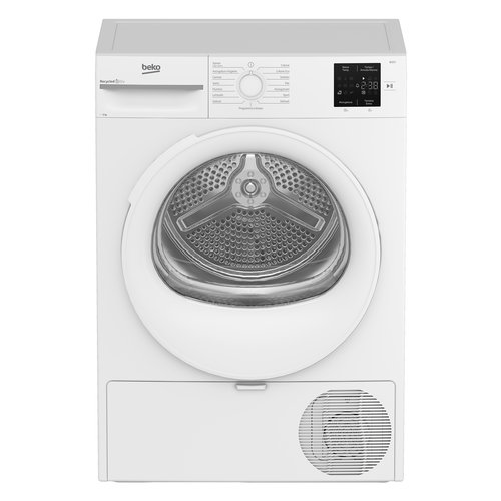 Beko Incasso Beko BMTR38W 8kg, Classe D, Linea Estetica NX, motore asincrono, Display digitale, colore Bianco BEKO Asciugabiancheria beko 7188305660 b