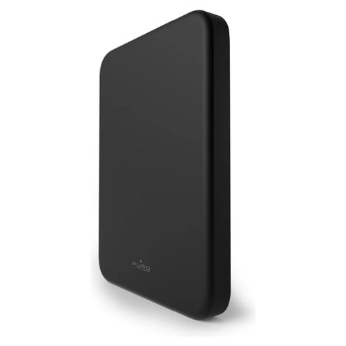 Puro By Forhans PURO Slim Power Mag Polimeri di litio (LiPo) 4000 mAh Carica wireless Nero PURO Power bank puro pufcbb40p2magblk magsafe slim black