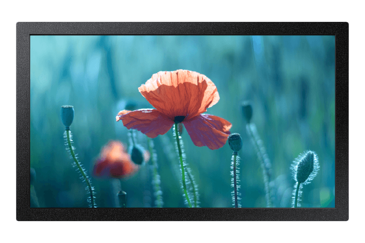 Samsung QB13C 33 cm (13") LCD Wi-Fi 500 cd/m² Full HD Nero 16/7 Samsung qb13c monitor 13" full hd 1920x1080 500 cd/m² wi-fi nero