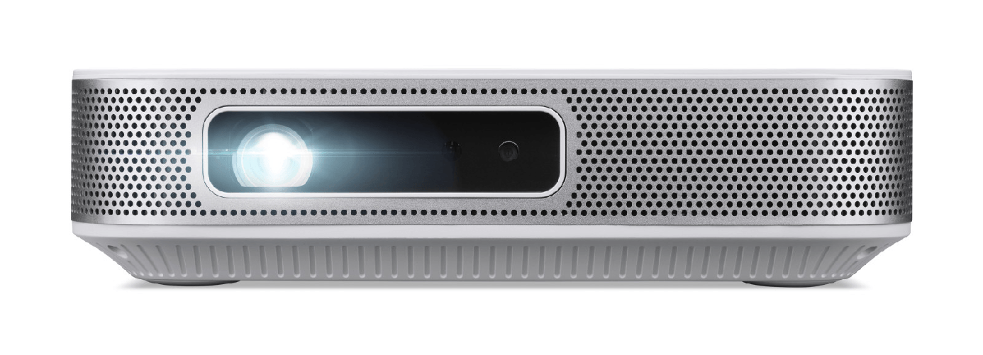 Acer PD1520s 1200 ANSI lumen DLP 1080p (1920x1080) Argento Acer pd1520s proiettore led full hd 1200 ansi lumen bluetooth messa a fuoco auto