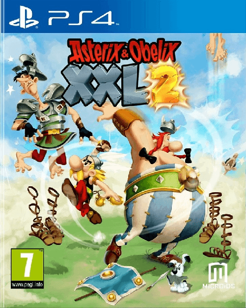 Activision Asterix & obelix xxl 2 ps4 videogioco azione e avventura pegi 7 italiano activision