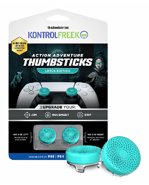 Steelseries 7102-PS5 accessorio di controller da gaming Impugnature per joystick analogico Steelseries 7102-ps5 impugnature joystick analogico per ps4