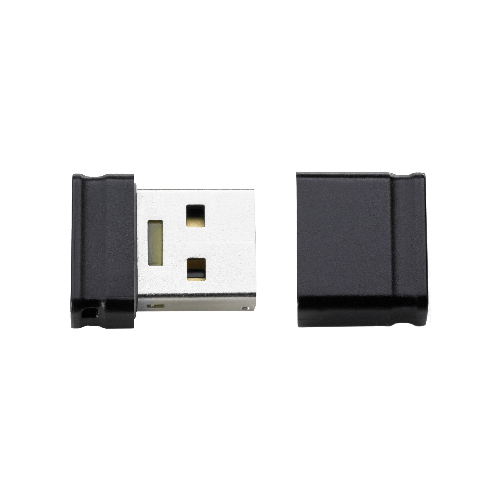 Intenso chiavetta usb 32 gb usb 2.0 tipo a nero - memoria flash portatile