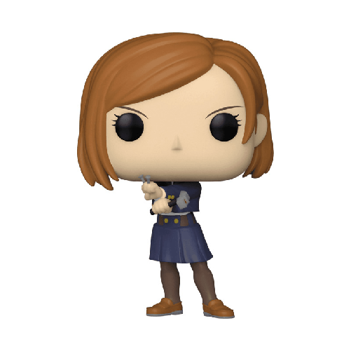 Funko_Pop Funko pop! jujutsu kaisen nobara kugisaki action figure in vinile 102mm collezione anime Funko pop! jujutsu kaisen nobara kugisaki action fi