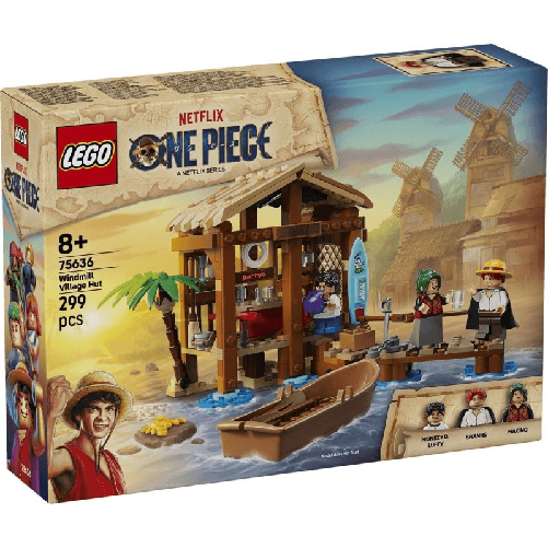 Lego Education La capanna del Villaggio Foosha - Lego One Piece 75636 Lego La capanna del Villaggio Foosha - Lego One Piece 75636