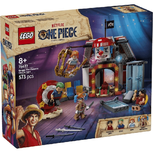 Lego Education La tenda del circo di Bagy il Clown - Lego One Piece 75637 Lego La tenda del circo di Bagy il Clown - Lego One Piece 75637