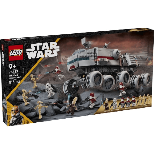 Lego Education Juggernaut della Repubblica - Lego Star Wars 75413 Lego Juggernaut della Repubblica - Lego Star Wars 75413