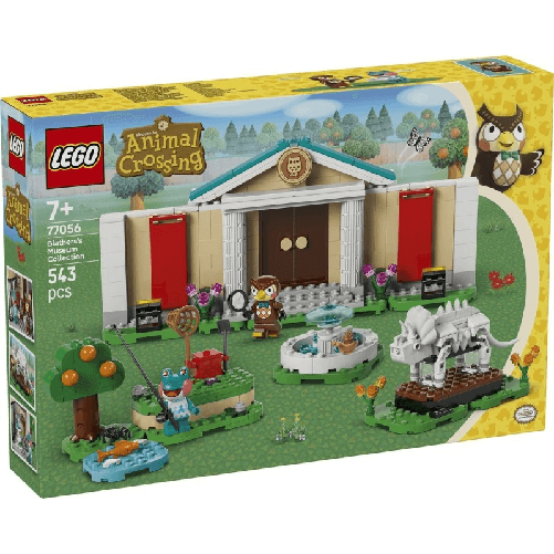 Lego Education La collezione del museo di Blatero - Lego Animal Crossing 77056 Lego La collezione del museo di Blatero - Lego Animal Crossing 77056