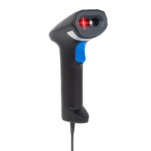 Lettore pistola barcode scanner laser usb 1d 2d vultech bc-07l-usb - sensore l - VULBC-07L-USB