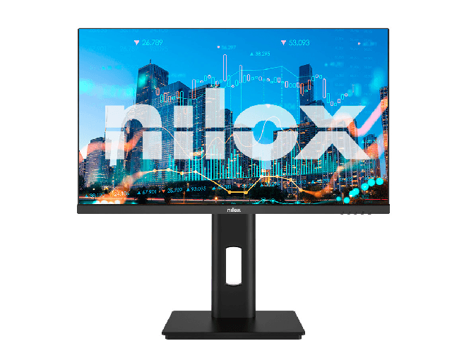 Nilox Networking Nilox NXM27R2K1201 Monitor PC 68,6 cm (27") 2K LED Nero Nilox Monitor 27'' 2K QHD 120Hz IPS Nero