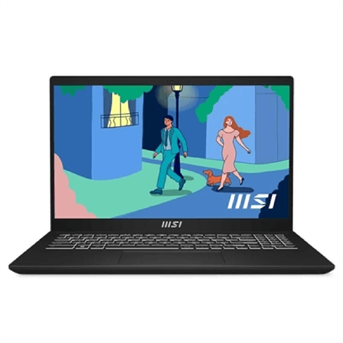 Msi Components MSI Modern 15 B7M-461ES AMD Ryzen 5 7430U Computer portatile 39,6 cm (15.6") Full HD 16 GB DDR4 MSI Laptop MSI Modern 15-461ES 15,6" 1