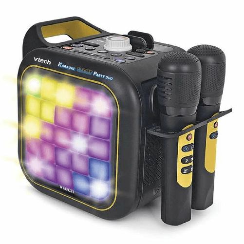 Altoparlante Bluetooth con Microfono Karaoke Vtech Duo Golden edition