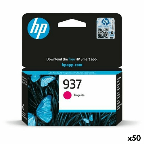 Cartuccia ad Inchiostro Originale HP No 937 Magenta (50 Unità)
