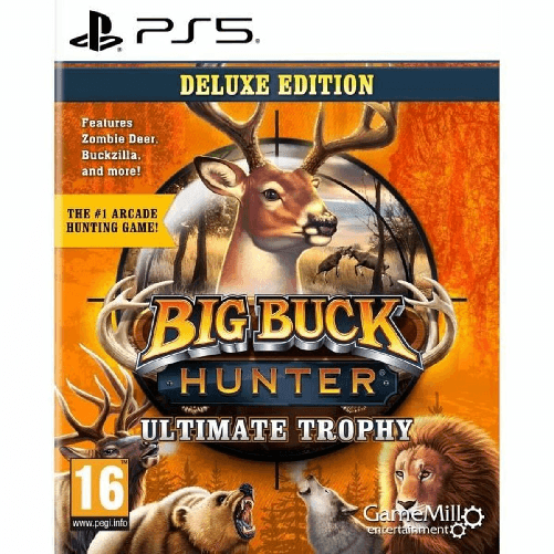 Just For Games Videogioco PlayStation 5 Just For Games Big Buck Hunter Ultimate Trophy Deluxe Edition Videogioco PlayStation 5 Just For Games Big Buck