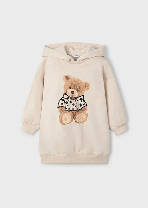 ABITO VESTITO FELPA BAMBINA MAYORAL 4928 04928 62 BEIGE ORIGINALE AI 2026 6 anni Beige ABITO VESTITO FELPA BAMBINA MAYORAL 4928 04928 62 BEIGE ORIGINA