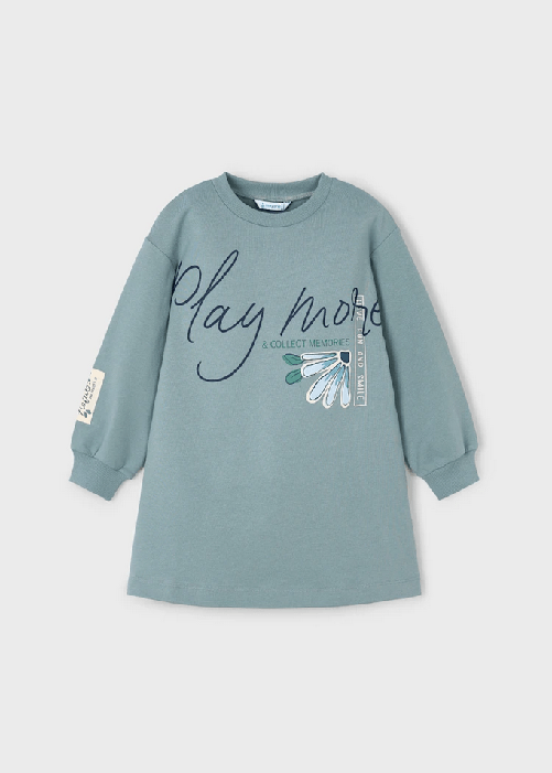 ABITO VESTITO FELPA BAMBINA MAYORAL 4929 04929 65 VERDE ORIGINALE AI 2026 6 anni Verde ABITO VESTITO FELPA BAMBINA MAYORAL 4929 04929 65 VERDE ORIGINA