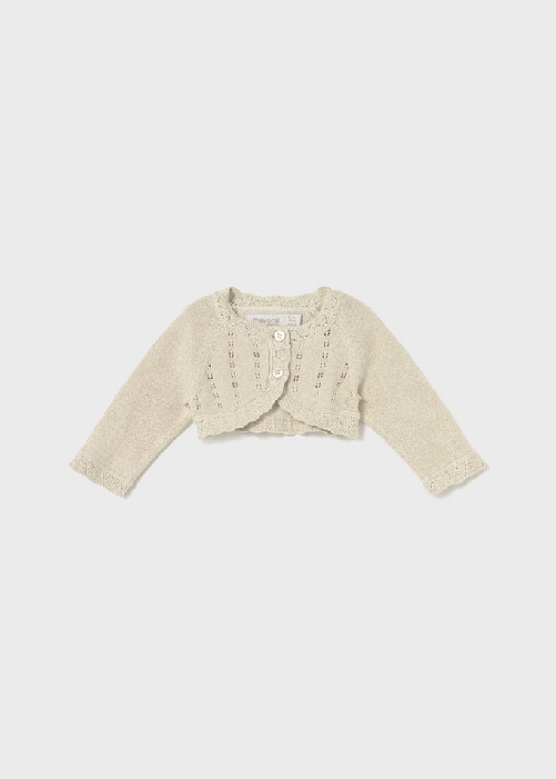 MAGLIA CARDIGAN NEONATA MAYORAL 307 00307 COTONE BEIGE ORIGINALE AI 2026 12 mesi Beige MAGLIA CARDIGAN NEONATA MAYORAL 307 00307 COTONE BEIGE ORIGINAL
