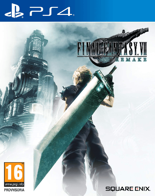 Square Enix Final fantasy vii remake videogioco ps4 rpg square enix pegi 16
