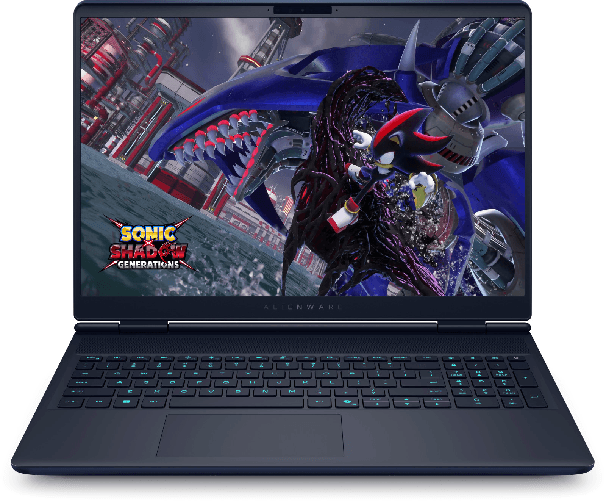 Alienware AC16251 Intel Core Ultra 7 255HX Computer portatile 40,6 cm (16") WQXGA 32 GB DDR5 Alienware 16x aurora laptop indaco: intel i7-255hx, rtx 5