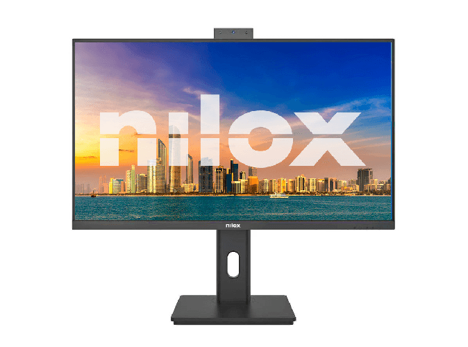 Nilox Networking Nilox NXM27RWEB02B Monitor PC 68,6 cm (27") 1920 x 1080 Pixel Full HD LED Nero Nilox monitor pc 27" full hd 120hz ips webcam integrat