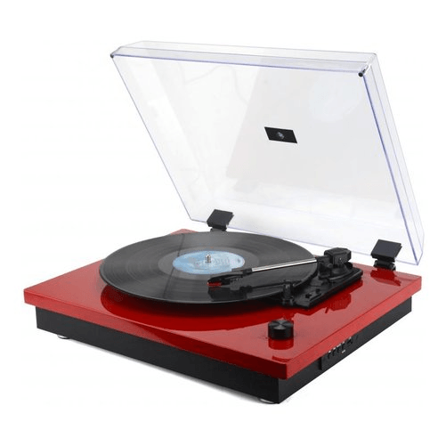 MAJESTIC Giradischi majestic 110553 tt 53 rd red