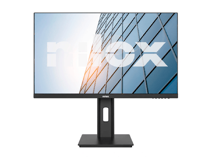 Nilox Networking Nilox monitor pc 24" full hd 120hz ips 4ms regolabile nero nxm24reg1201 Nilox monitor pc 24" full hd 120hz ips 4ms regolabile nero nx